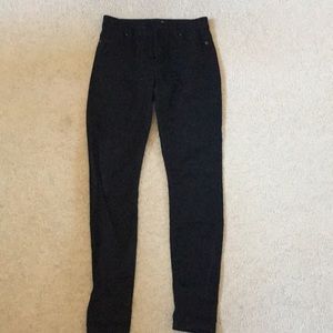 Loft black jeans